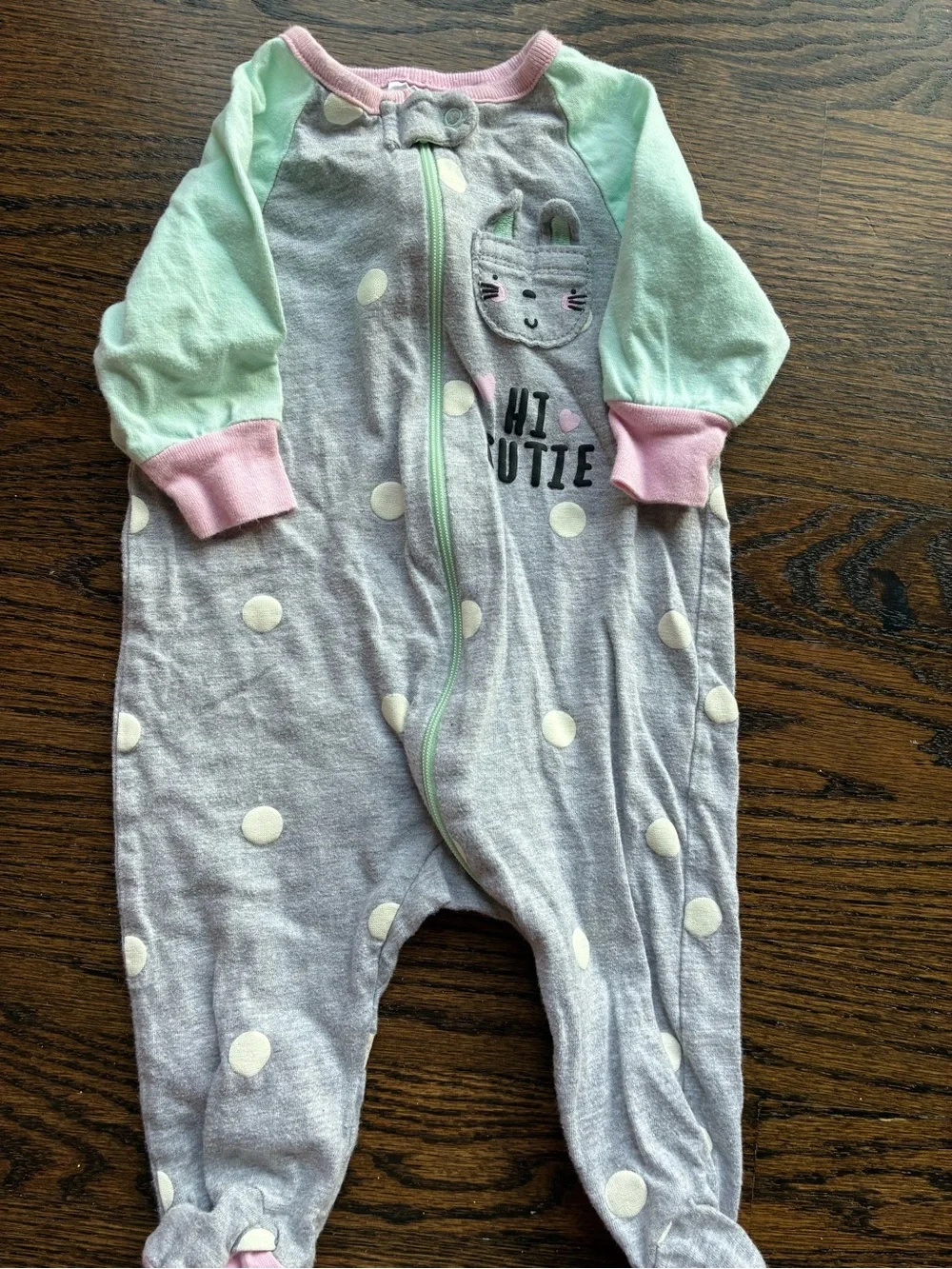 Baby Girl Sleepers